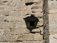 Energiesparleuchte, neuestes Modell - gesehen in Rothenburg (Foto: Klaus Zerkowski )