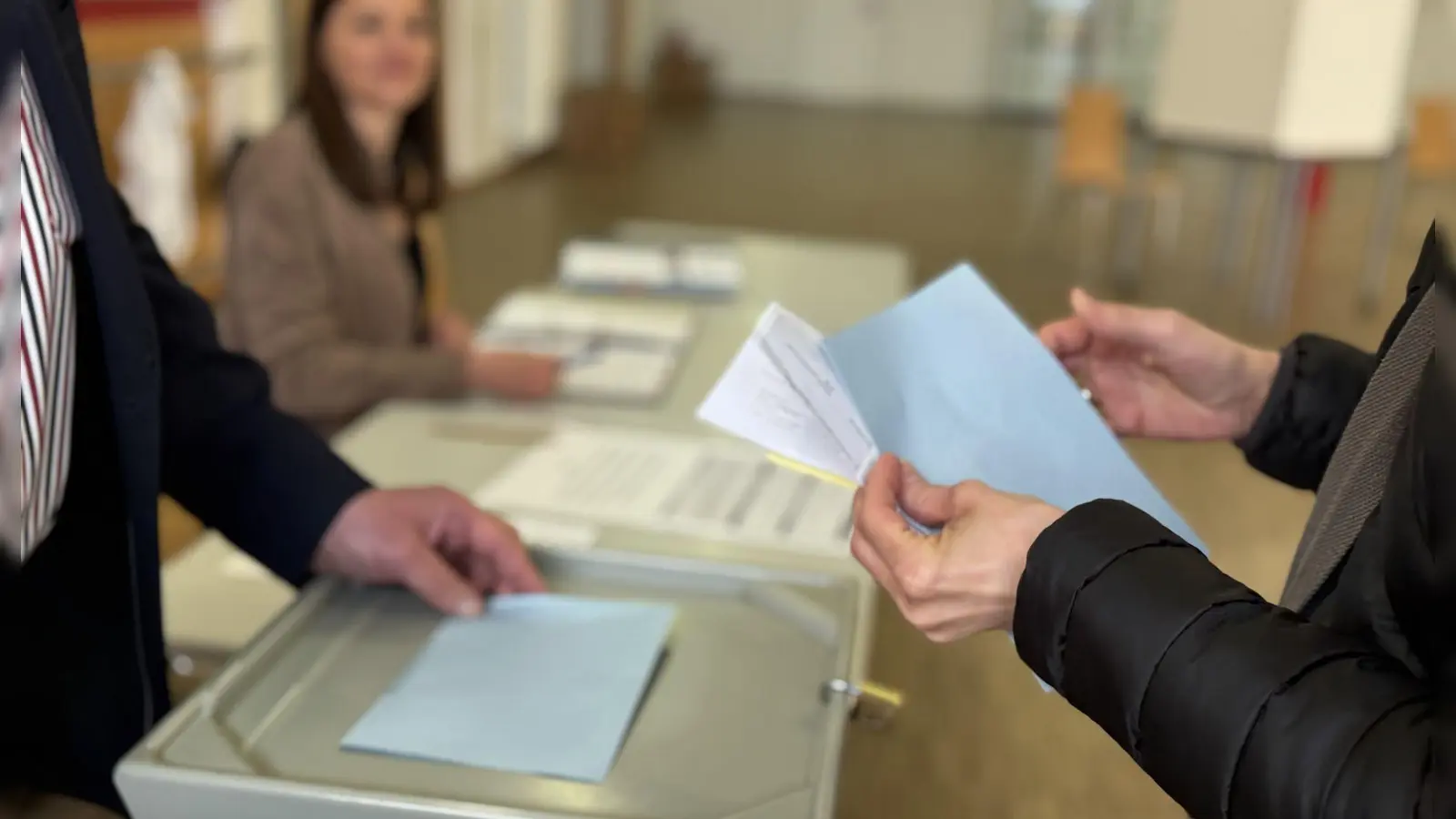 Die Wählerinnen und Wähler haben bei den Kommunalwahlen in Westmittelfranken neue politische Akzente gesetzt. (Symbolbild: Evi Lemberger)