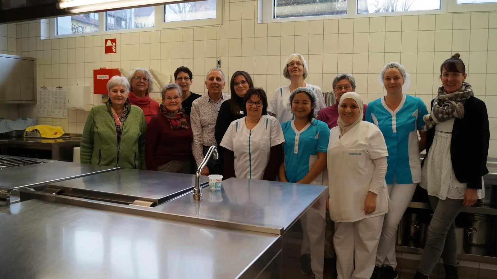 Am Donnerstag, 16. Januar, findet wieder der Wärmewinter in Neustadt statt. Das Küchenteam des Johann-Gramann-Haus und die ehrenamtlichen Helfer freuen sich auf die Besucher. (Foto: Nicole Gunkel)