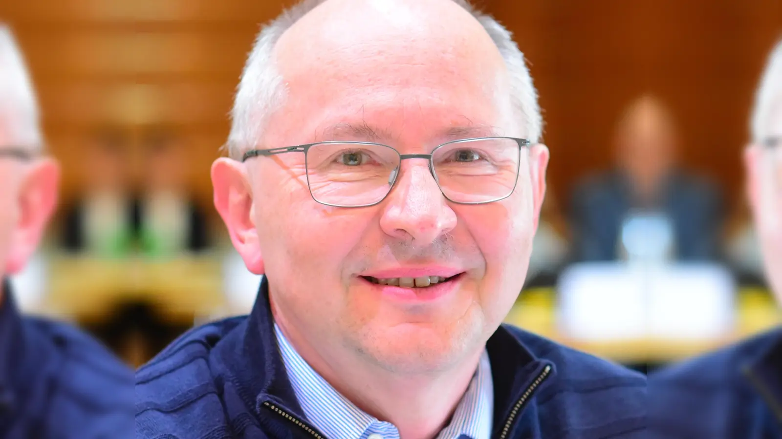 Prof. Dr. Franz-Xaver Huber ist aus der CSU ausgetreten und verstärkt die Fraktion der Freien Wähler/Die Ansbacher. (Foto: Jim Albright)