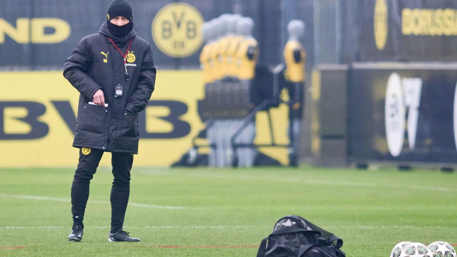 Dortmunds Trainer Niko Kovac ist vor dem Spiel in Lissabon optimistisch. (Foto: Bernd Thissen/dpa)