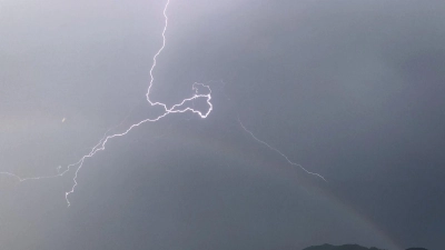 Bei Bergwanderungen sind Gewitter eine besonders große Gefahr. (Symbolbild) (Foto: Valentin Gensch/dpa/dpa-tmn)
