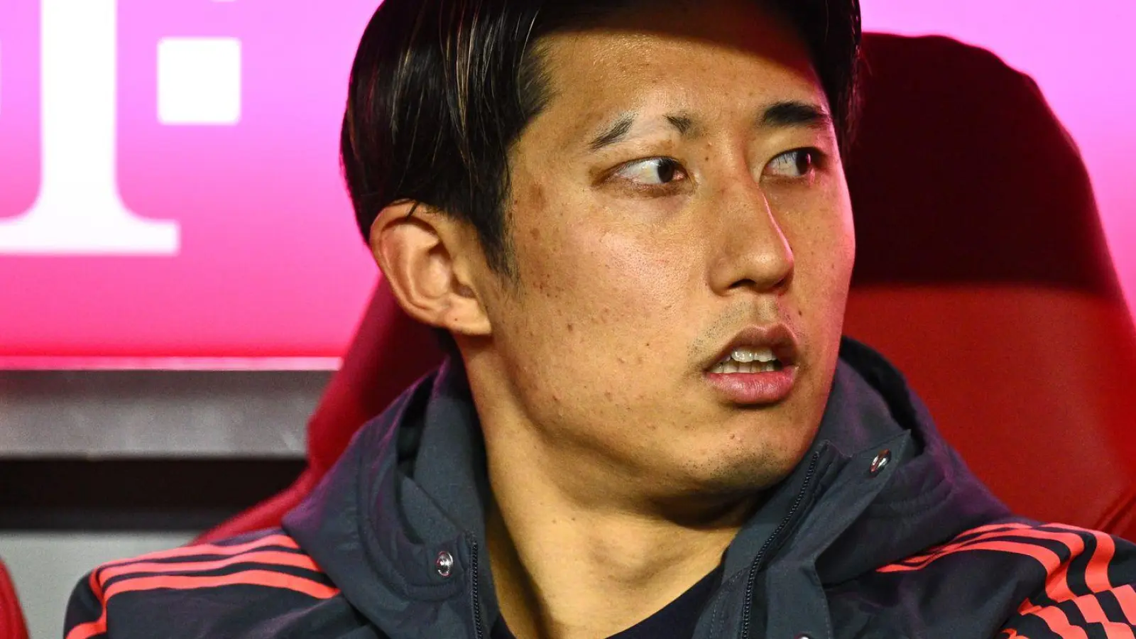 Fällt erneut verletzt aus: Bayern-Verteidiger Hiroki Ito. (Archivbild) (Foto: Tom Weller/dpa)