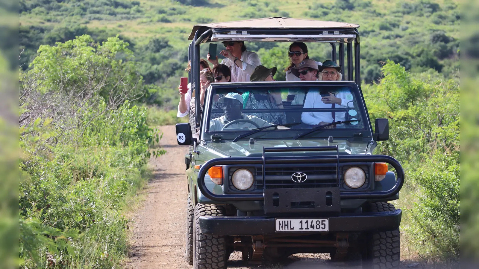 Die dritte Safari der FLZ-Reise führt per Jeep in den Kruger-Nationalpark. Er ist mit knapp zwei Millionen Hektar das größte Wildschutzgebiet Südafrikas. (Foto: Gudrun Bayer)