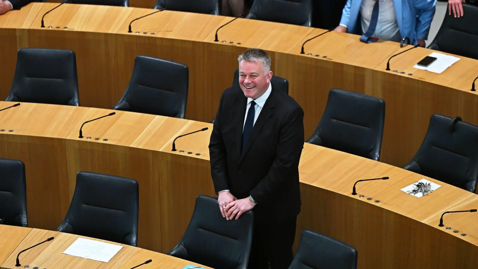 Künftig regiert der CDU-Politiker Gordon Schnieder in Rheinland-Pfalz. (Foto: Jennifer Brückner/dpa)