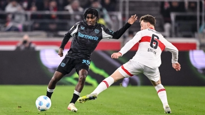  Jeremie Frimpong steht nach Medienberichten vor einem Wechsel in die Premier League. (Foto: Harry Langer/dpa)