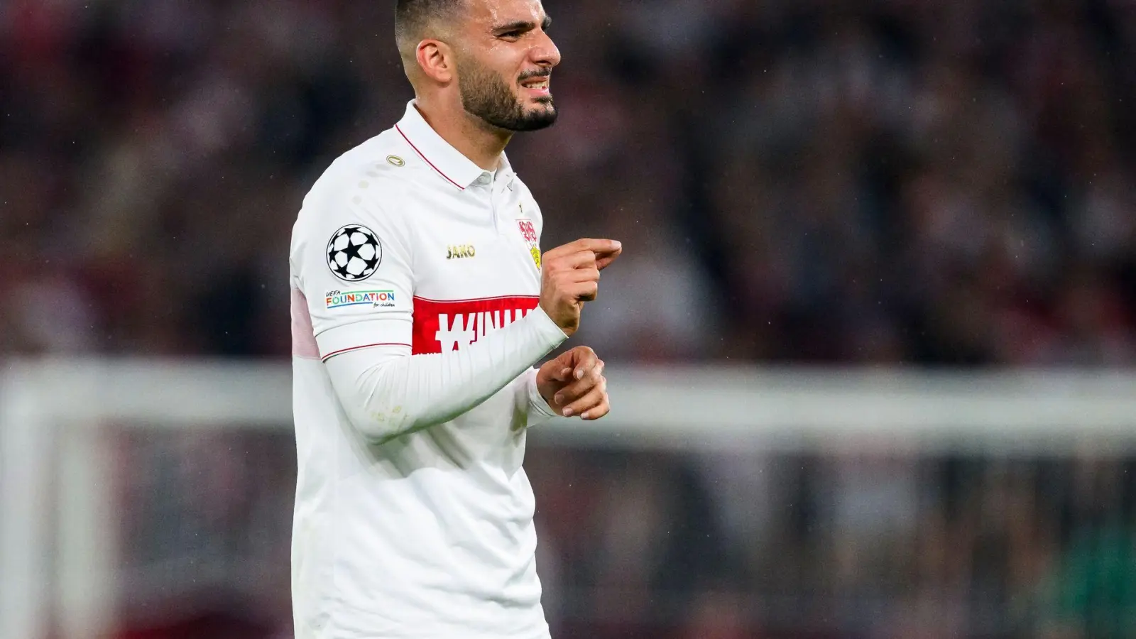 Deniz Undav steht dem VfB Stuttgart schon am Wochenende wieder zur Verfügung. (Foto: Tom Weller/dpa)