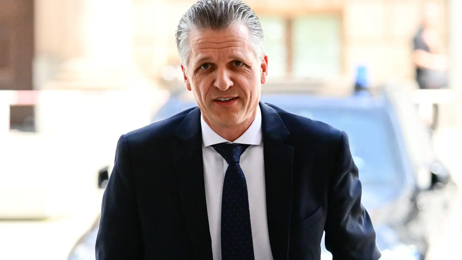 Im Kanzleramt stand Frei in der Kritik.  (Foto: Sebastian Gollnow/dpa)