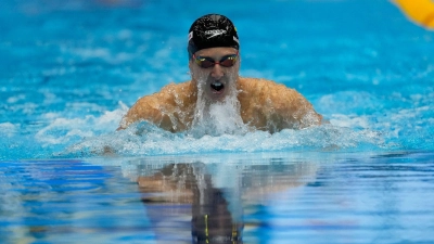 Schwamm in Japan auf Platz fünf: Lucas Matzerath. (Foto: Lee Jin-man/AP/dpa)