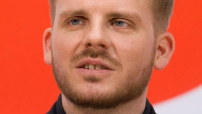 SPD-Generalsekretär Tim Klüssendorf sieht weiterhin Chancen für ein AfD-Verbotsverfahren. (Archivbild) (Foto: Soeren Stache/dpa)