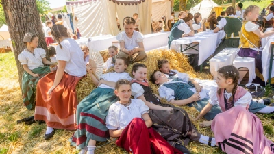 Identitätspflege made in Rothenburg: Die Pfingstfestspiele 2026 laufen. (Foto: Evi Lemberger)