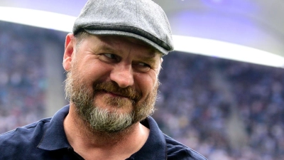 Bleibt HSV-Trainer: Steffen Baumgart. (Foto: Daniel Bockwoldt/dpa)