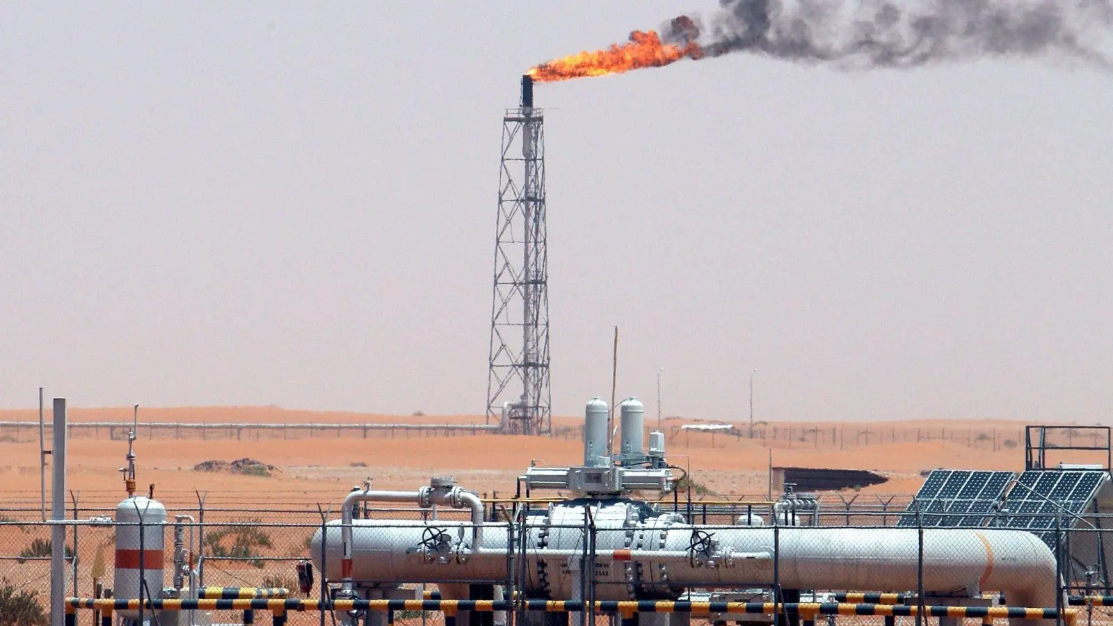 Saudi-Arabien ist der weltgrößte Ölexporteur. (Symbolbild) (Foto: Ali Haider/EPA/dpa)