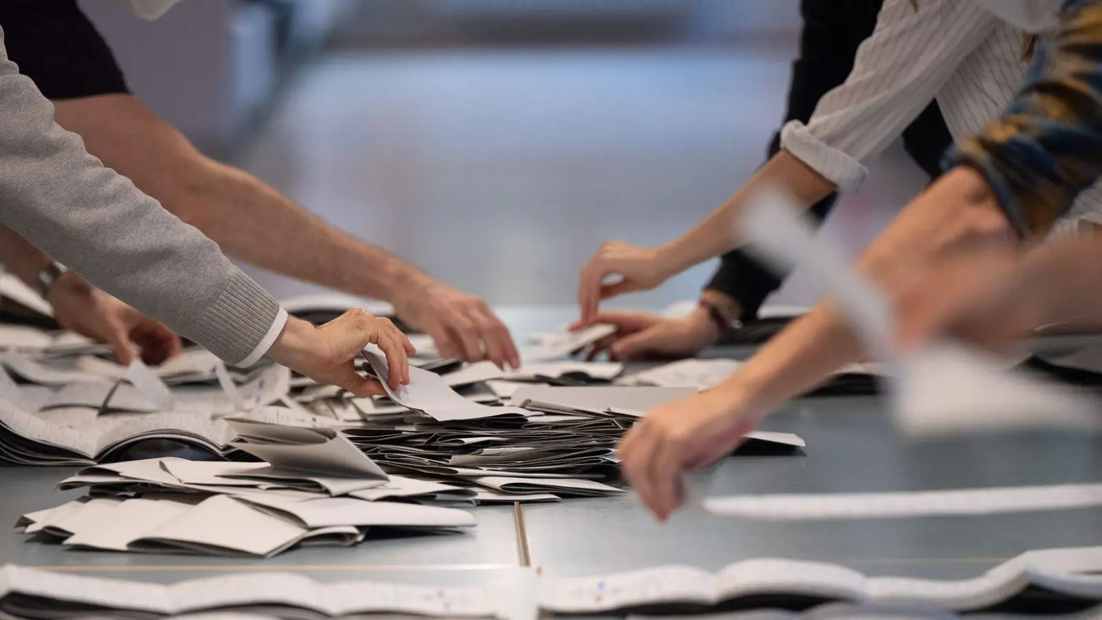 Der Termin für die vorgezogene Bundestagswahl steht. (Archivbild) (Foto: Sebastian Gollnow/dpa)