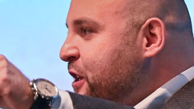 Frohnmaier ist 34 Jahre alt. (Archivfoto) (Foto: Bernd Weißbrod/dpa)