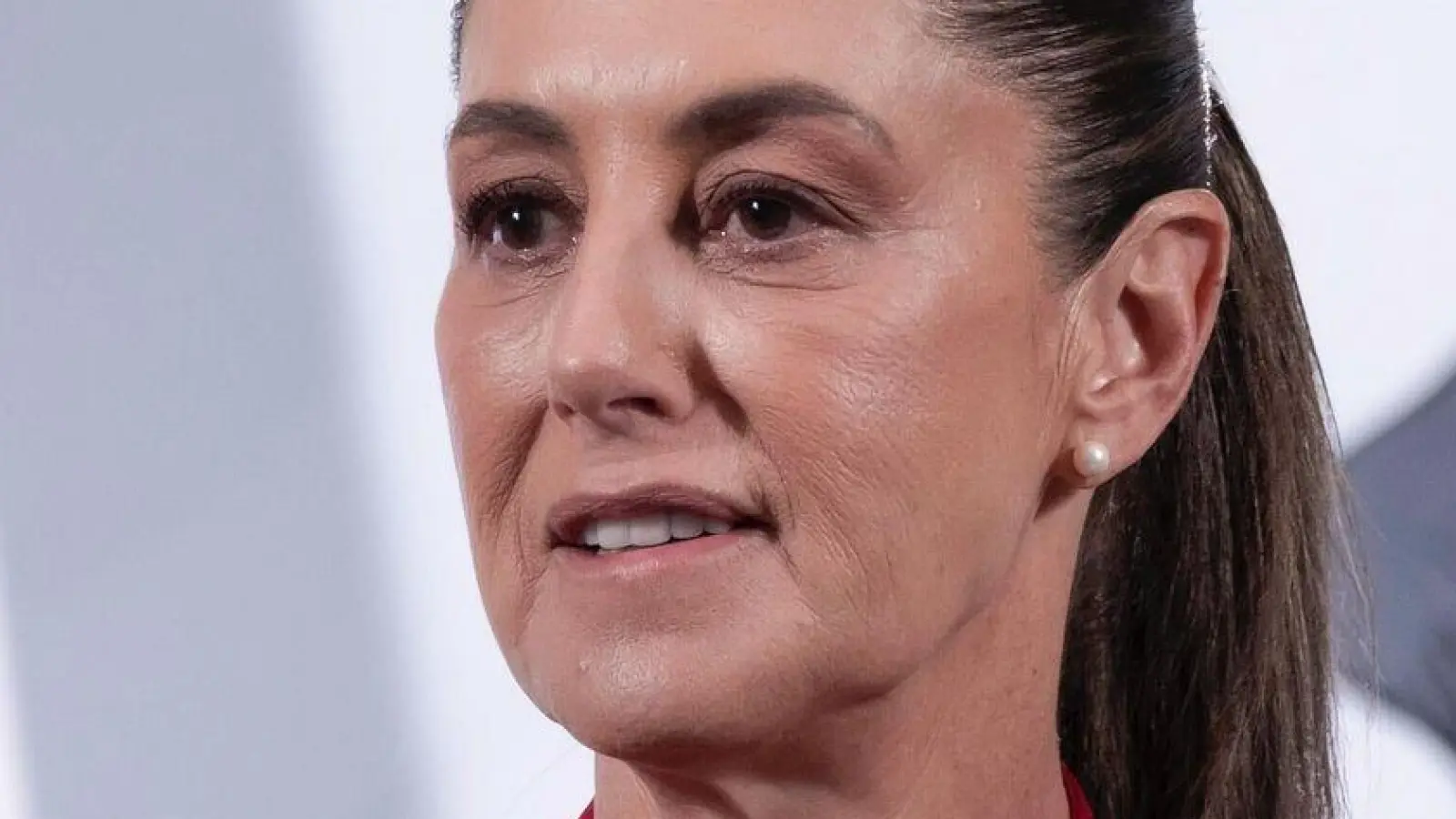 Präsidentin Sheinbaum garantiert die Sicherheit der Fußballfans bei der WM. (Archivbild)  (Foto: Presidencia de México/dpa)