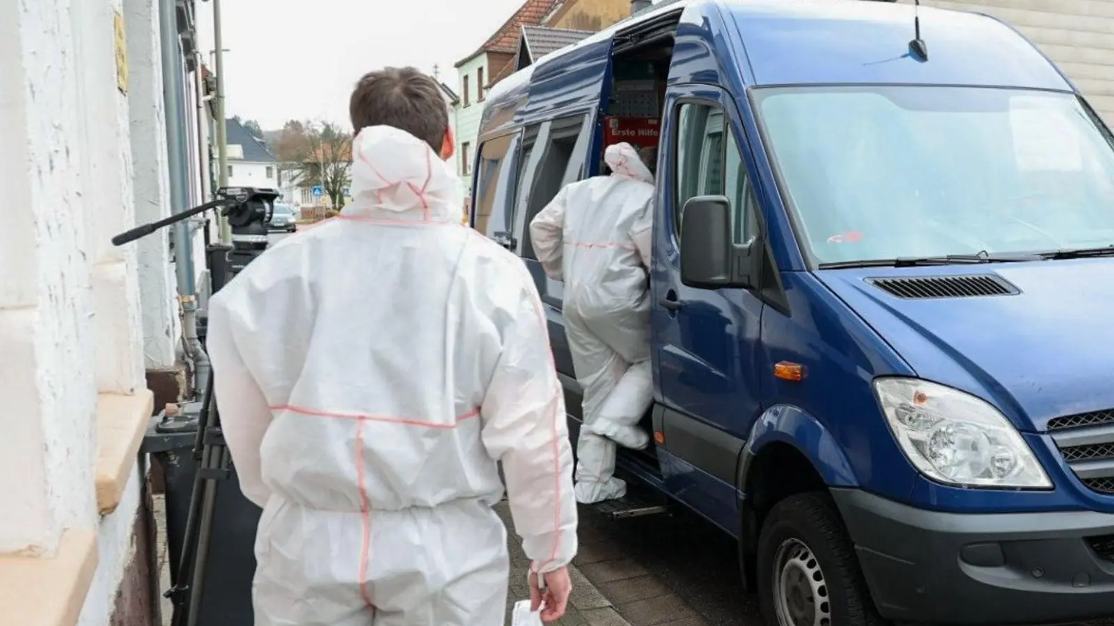 Der Gerichtsvollzieher wurde mit einem Messer getötet. (Archivbild)  (Foto: Brandon Lee Posse/dpa)