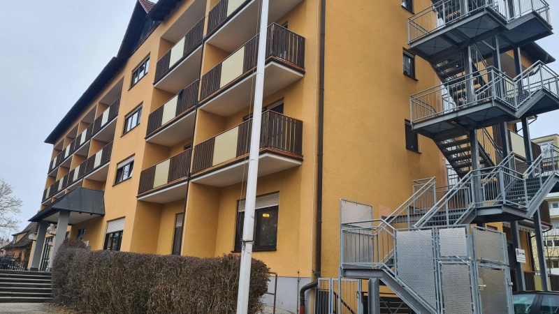 Die AWO-Klinik Zur Solequelle wartet noch auf ihre Baugenehmigung. (Foto: Anna Franck)