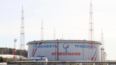 Transneft hat das Monopol auf Ölpipelines in Russland (Archivbild) (Foto: Stringer/dpa)