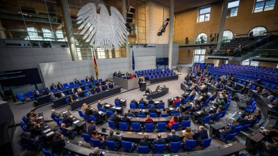 Den Vorsitzenden der Bundestagsausschüsse kommt bei der parlamentarischen Arbeit eine wichtige Rolle zu. (Archivbild) (Foto: Michael Kappeler/dpa)