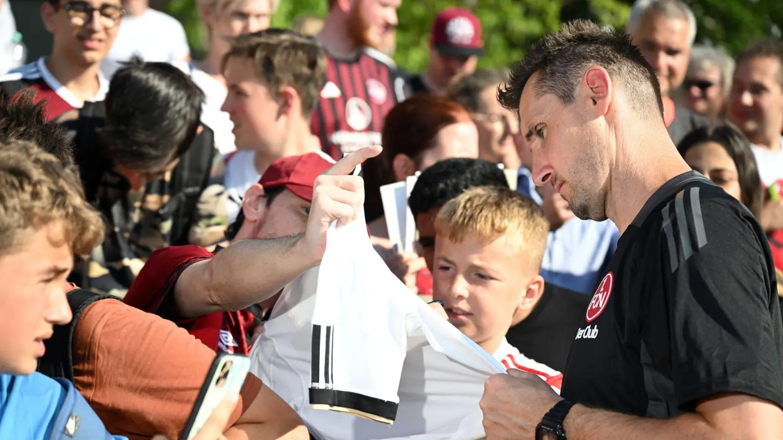 Miroslav Klose ist der neue Trainer des 1. FC Nürnberg. (Foto: Federico Gambarini/dpa)