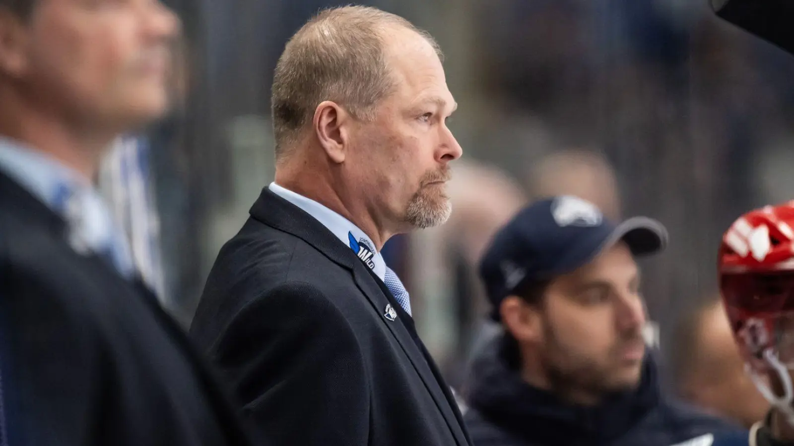 Bekommt einen neuen Schlussmann: Wild-Wings-Coach Steve Walker. (Archivbild) (Foto: Silas Stein/dpa)