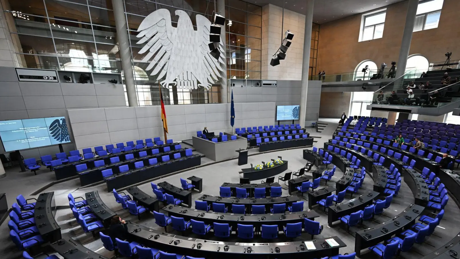 Der Bundestag kehrt mit der traditionellen Haushaltswoche aus der Sommerpause zurück. (Archivbild) (Foto: Bernd von Jutrczenka/dpa)