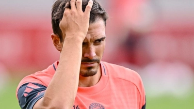 João Palhinha verlässt die Bayern und kehrt nach Portugal zurück. (Archivbild) (Foto: Harry Langer/dpa)