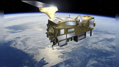 Akkuratere Wettervorhersagen - das soll der neue europäische Wettersatellit Metop-SGA1 ermöglichen.  (Foto: P. Carril/ESA/dpa)