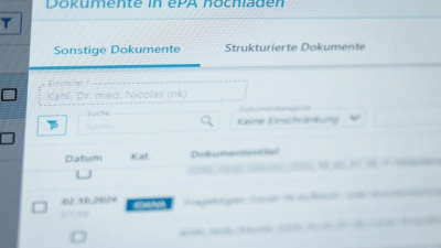 Schon Ende 2024 hatte der Chaos Computer Club Schwachstellen des Systems publik gemacht. (Archivbild)  (Foto: Daniel Karmann/dpa)