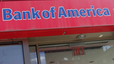 Die Quartalszahlen der Bank of America leiden unter der Milliarden-Strafe. (Archivbild) (Foto: John Marshall Mantel/ZUMA Wire/dpa)