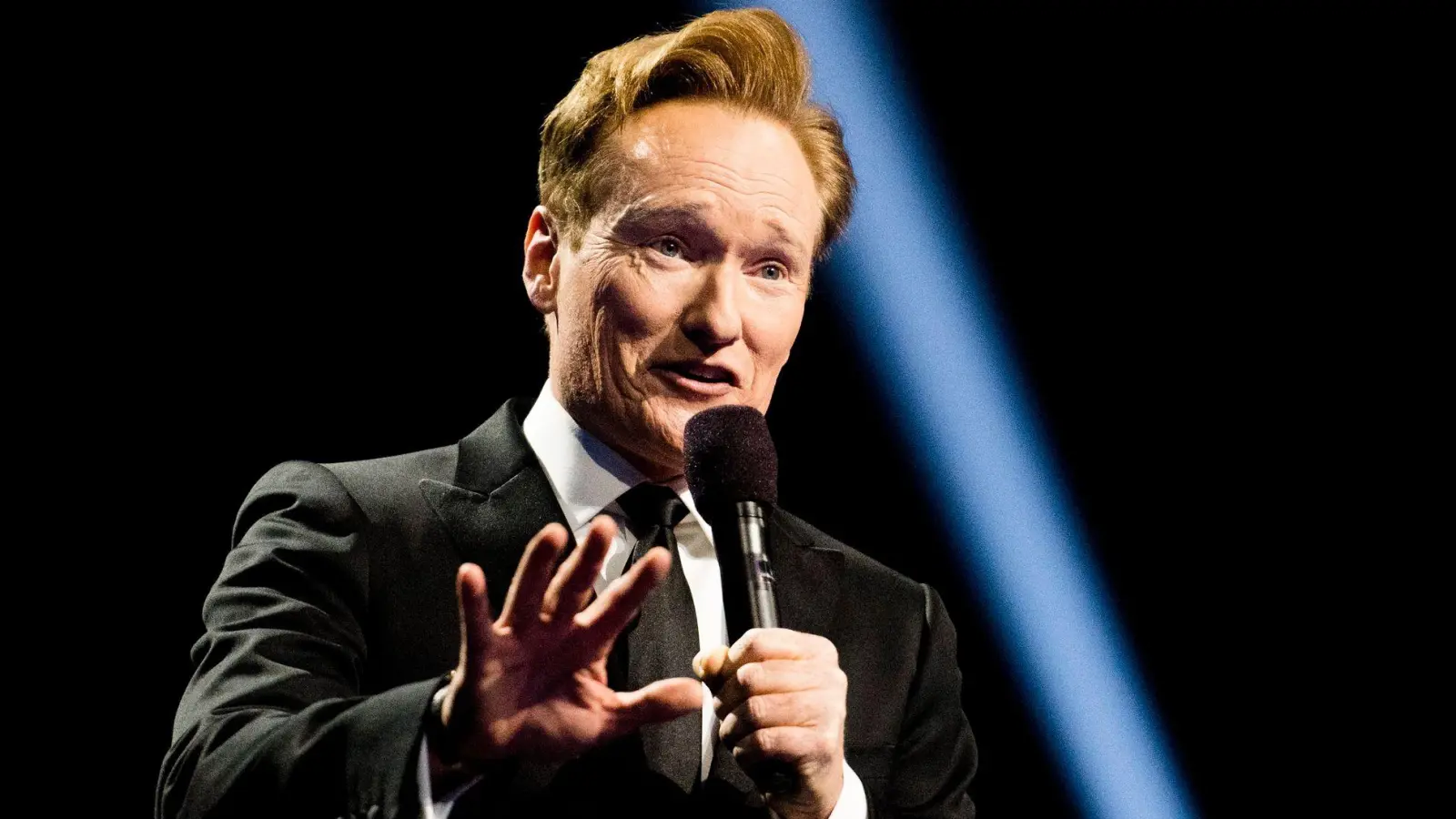 Conan O&#39;Brien wird 2025 die Oscar-Preisverleihung moderieren. (Archivbild) (Foto: Jon Olav/NTB SCANPIX/dpa)