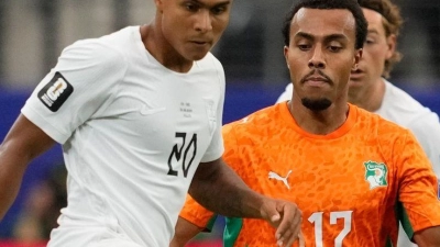 Torschütze Antonio Nusa (l) war einer der auffälligsten Spieler bei Norwegen. (Foto: Tony Gutierrez/AP Photo/dpa)