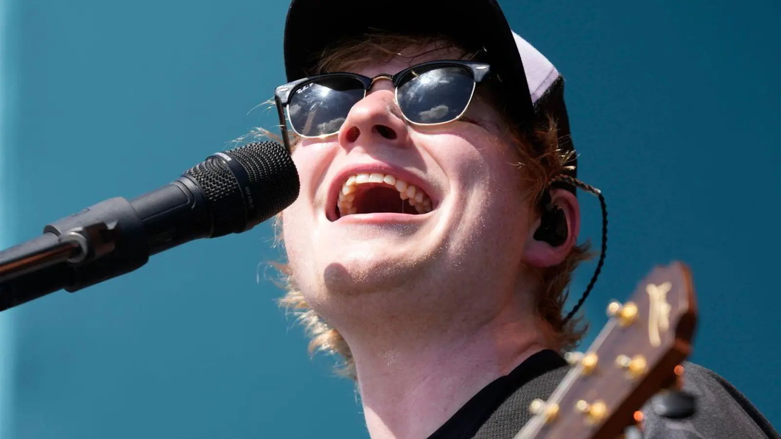 Ed Sheeran ist noch bis November in den USA unterwegs, danach sind Konzerte in Mexiko und Südamerika angesetzt. (Archivbild) (Foto: Wilfredo Lee/AP/dpa)