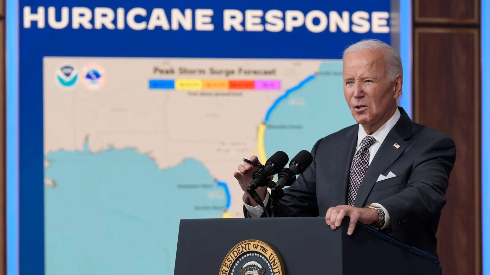 Präsident Biden (Foto: Susan Walsh/AP/dpa)