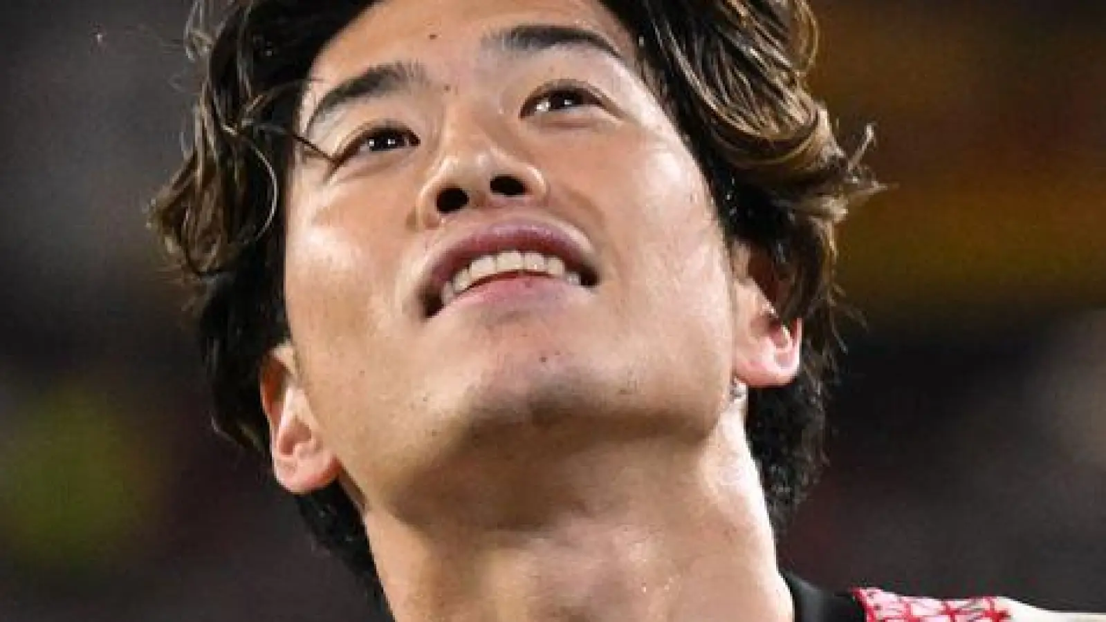 Yuito Suzuki war nach einer Ecke für Freiburg erfolgreich. (Foto: Harry Langer/dpa)