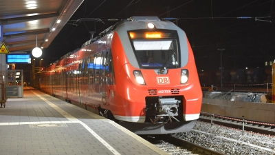 Die S-Bahn fährt am 8. und 9. August nicht auf allen Linien bis Nürnberg Hbf. (Symbolbild: Manfred Blendinger)