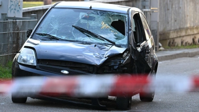 Bei der Tat in der Fußgängerzone in Mannheim wurden zwei Menschen getötet und 14 weitere verletzt. (Archivbild) (Foto: Boris Roessler/dpa)