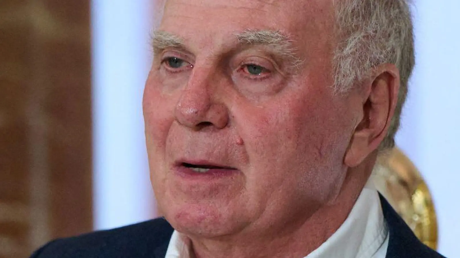 Uli Hoeneß wünscht sich Harry Kane als Sieger des Ballon d'Or.  (Foto: Sven Hoppe/dpa)