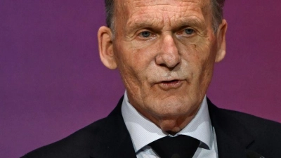 Ligapräsident Hans-Joachim Watzke: mahnende Worte beim DFL-Neujahrsempfang. (Foto: Florian Wiegand/dpa)