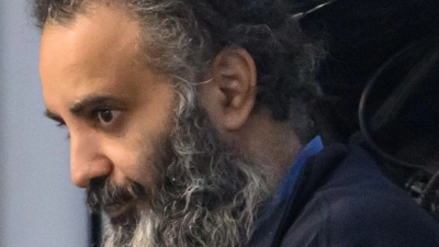 Der Angeklagte Taleb al-Abdulmohsen äußerte sich am zweiten Tag konkret zum Anschlag.  (Foto: Hendrik Schmidt/dpa)