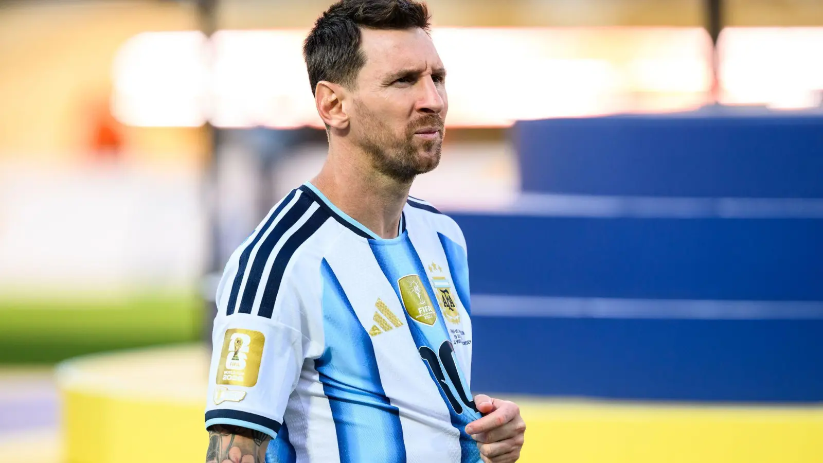 Lionel Messi tritt aus der argentinischen Nationalmannschaft zurück. (Archivbild) (Foto: Tom Weller/dpa)