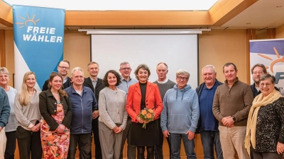 Die Freien Wähler Ansbach haben ihre Kandidierenden für die Wahl am 8. März nominiert. (Foto: Bernhard Meyer)