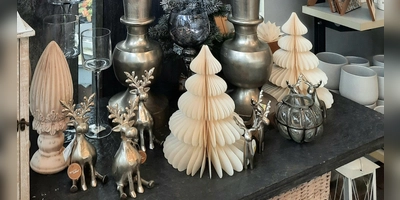 Entdecken Sie wunderschöne Weihnachtsdekoration. (Foto: Rüger Blumenhaus)