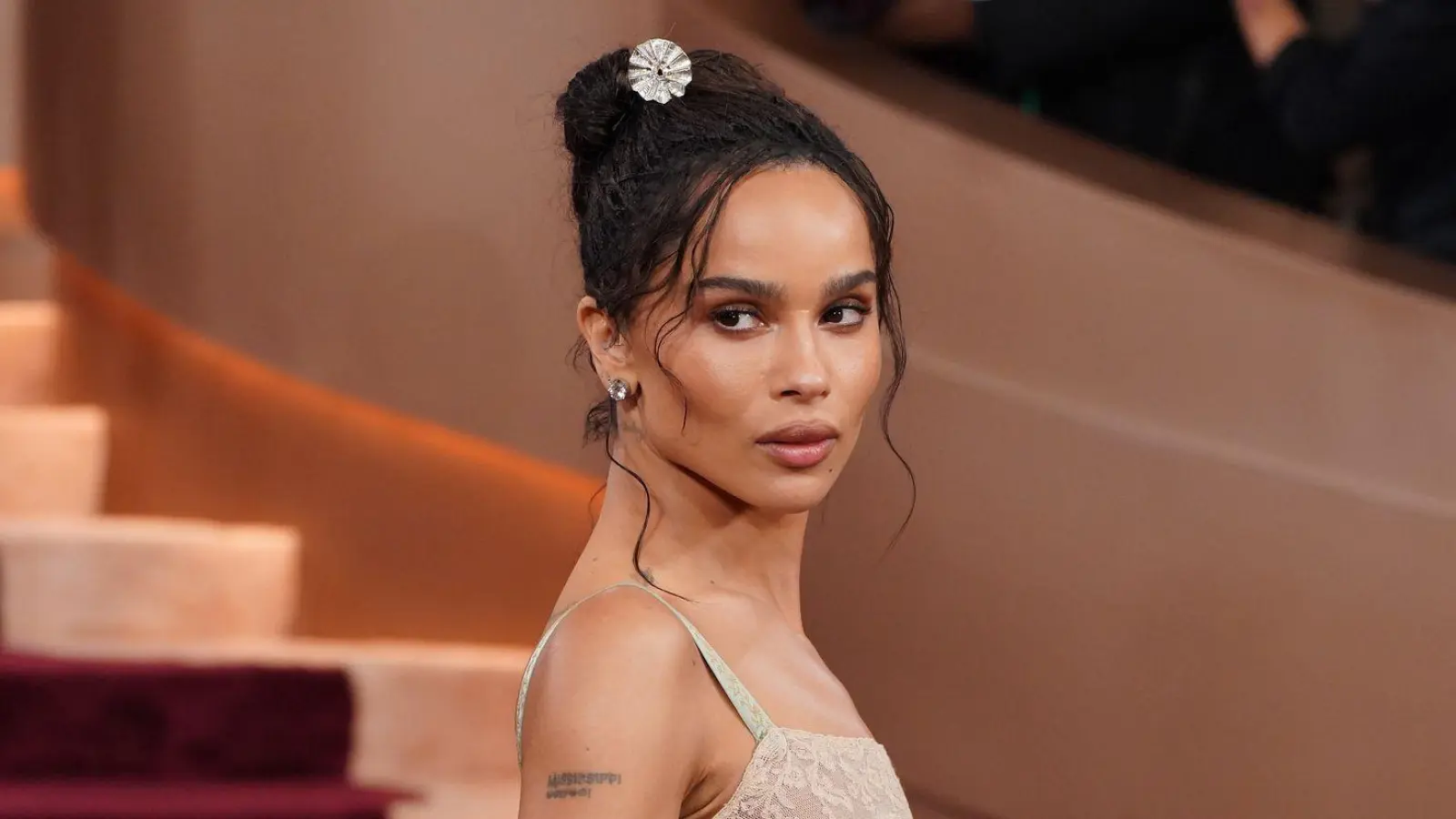 Seit Sommer vergangenen Jahres soll Zoë Kravitz mit dem Sänger Harry Styles liiert sein. (Archivbild) (Foto: Jordan Strauss/Invision/AP/dpa)