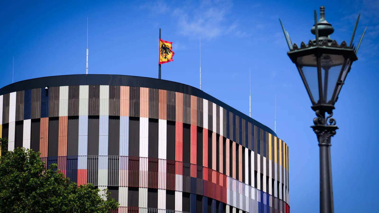 Die nächste Bundespräsidentin oder der nächste Bundespräsident zieht in ein Provisorium, weil das Schloss Bellevue renoviert wird. (Foto: Bernd von Jutrczenka/dpa)
