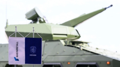Für den geplanten „Defence Hub Nordhessen“ sind Investitionen von mehr als 260 Millionen Euro vorgesehen.  (Foto: Swen Pförtner/dpa)