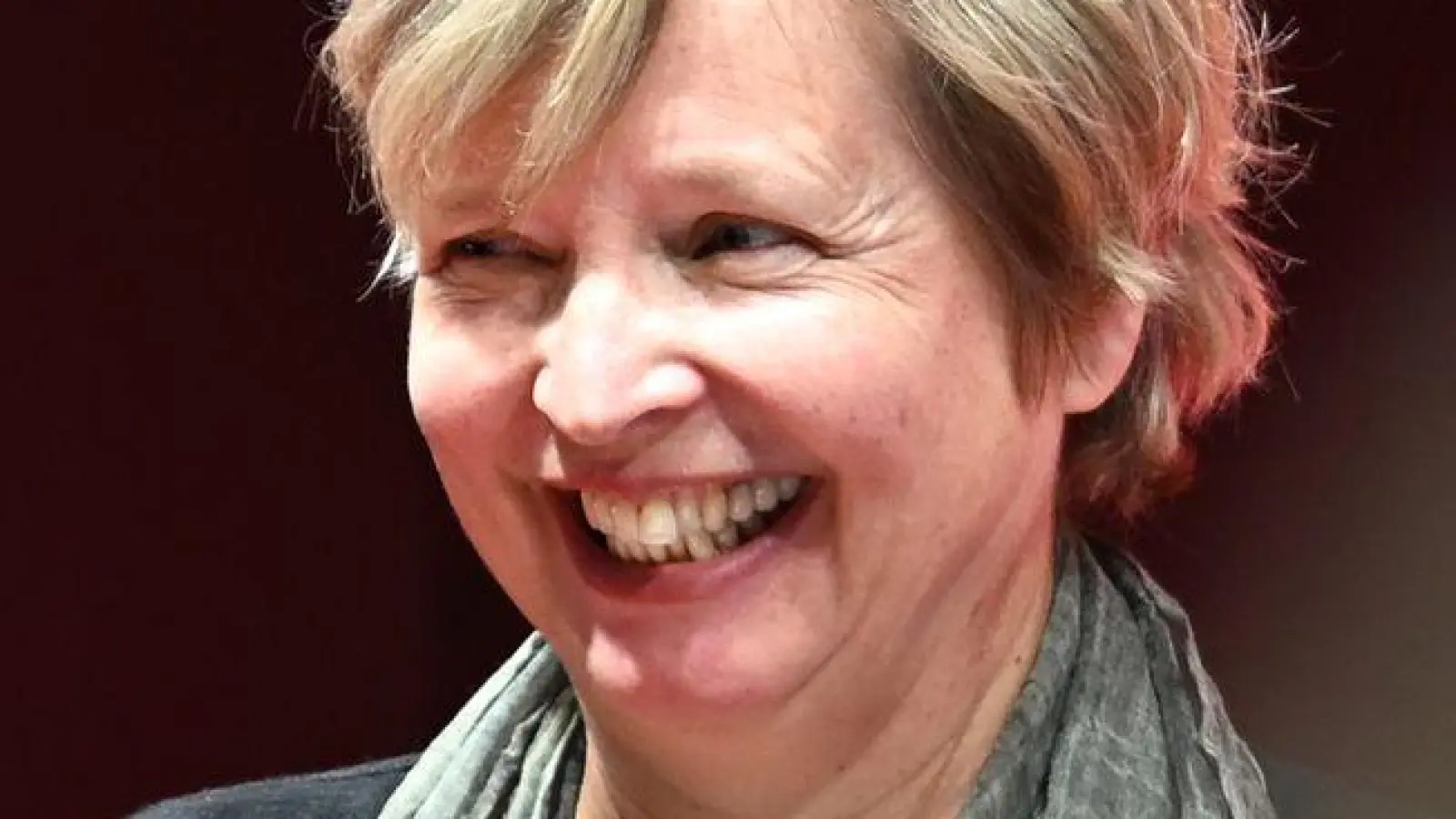 Schriftstellerin Jenny Erpenbeck wurde ausgezeichnet. (Foto: Jennifer Brückner/dpa)