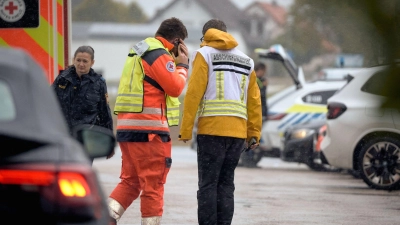 Auch das zweite Opfer starb an den Schüssen. (Foto: Tizian Gerbing/dpa)