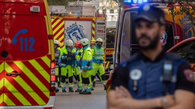 Die Ursache des Unglücks blieb zunächst unklar. (Foto: Alejandro Martínez Vélez/EUROPA PRESS/dpa)